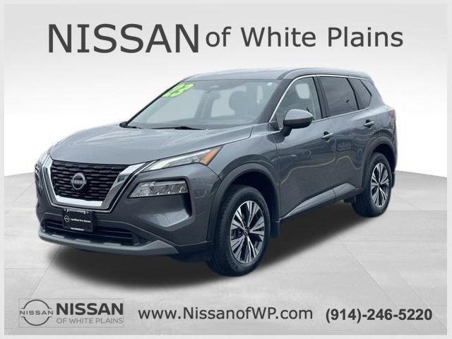 Certified 2023 Nissan Rogue SV AWD/4WD image 1