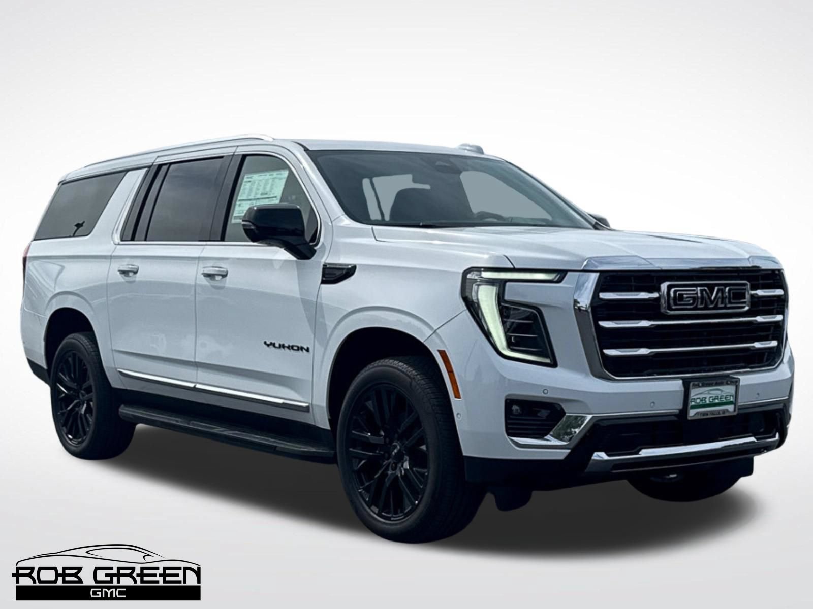 New 2026 GMC Yukon XL Elevation w/ LPO, Elevation Black Package AWD/4WD 360° Tour