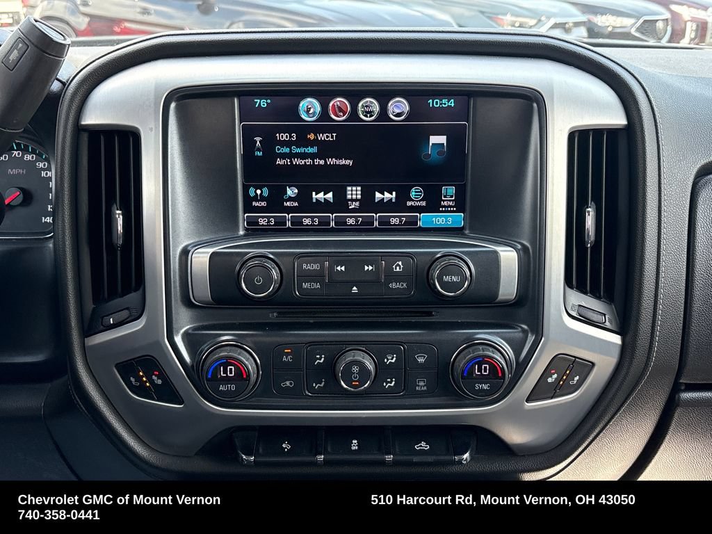 Used 2017 GMC Sierra 1500 SLT w/ SLT Premium Package AWD/4WD image 39