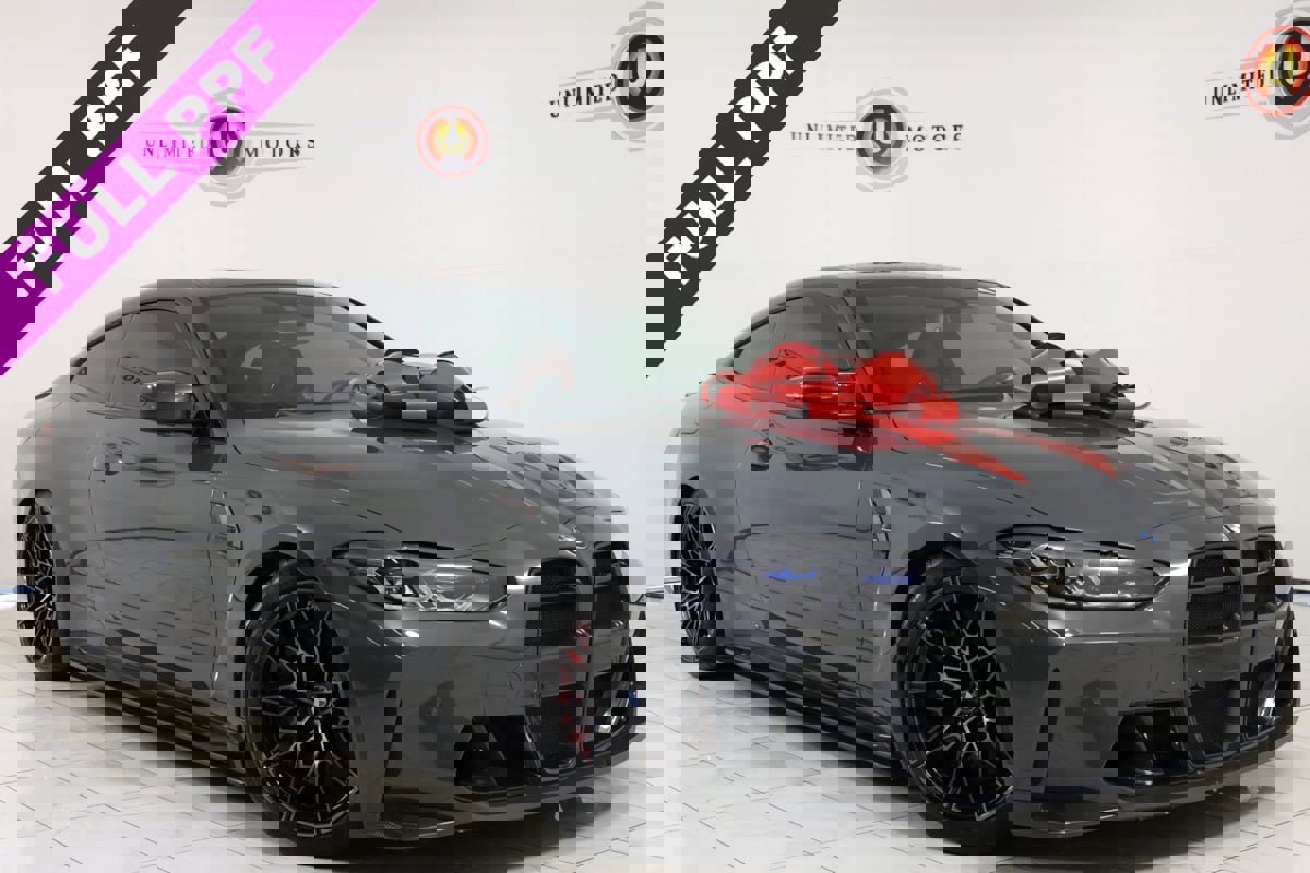 Used 2024 BMW M4 xDrive Competition w/ M Carbon Exterior Package image 1