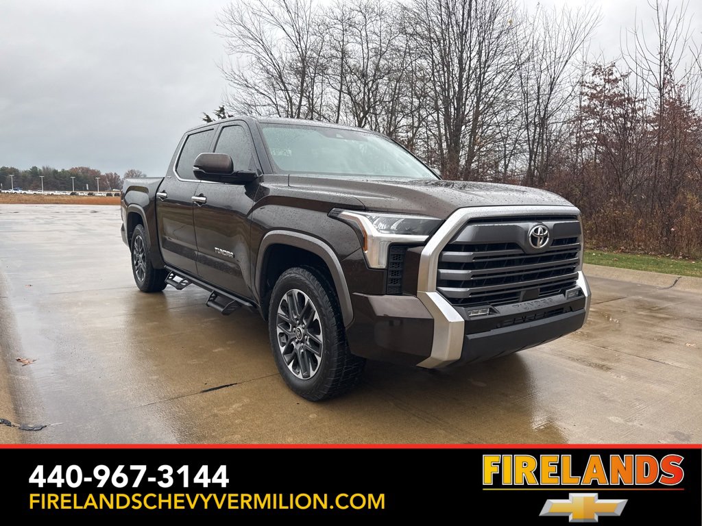 Used 2022 Toyota Tundra Limited image 3