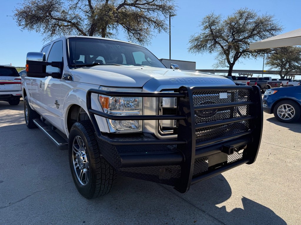 Used 2014 Ford F250 Platinum w/ FX4 Off-Road Package image 1