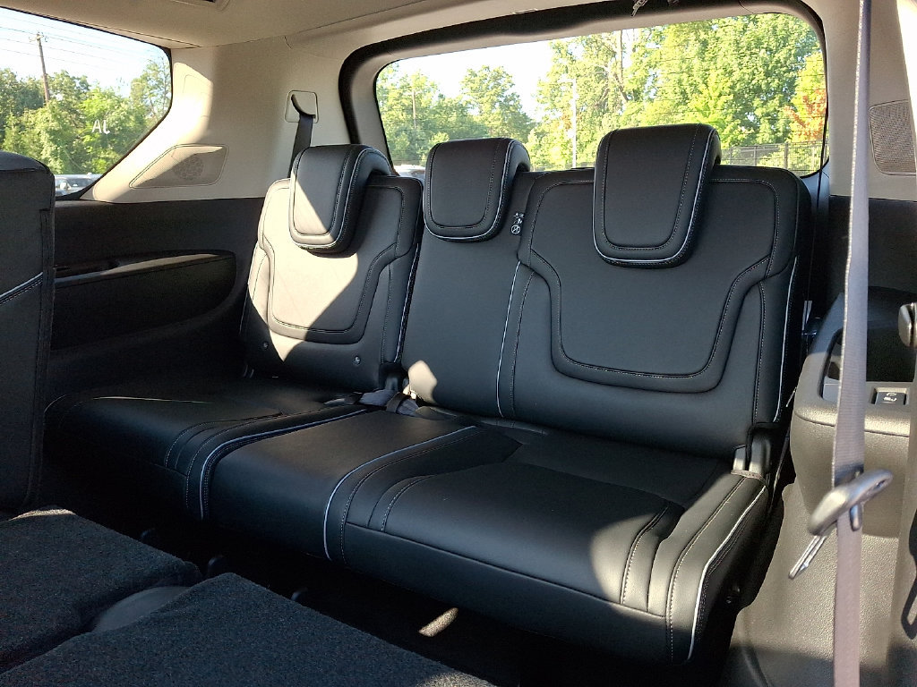 New 2027 INFINITI QX80 Luxe w/ Cargo Package RWD image 6