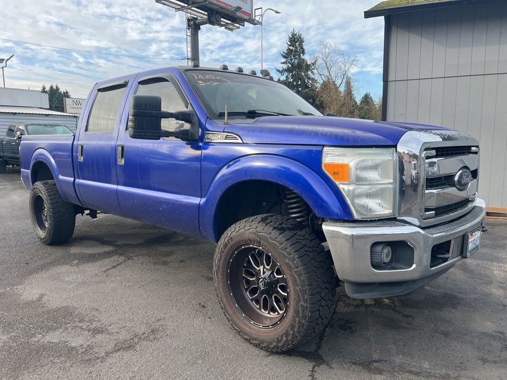 Used 2013 Ford F350 XLT w/ Advanced Security Group image 1