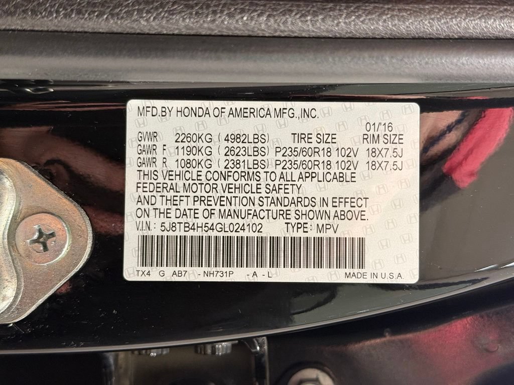 Used 2016 Acura RDX AWD w/ Technology Package image 33