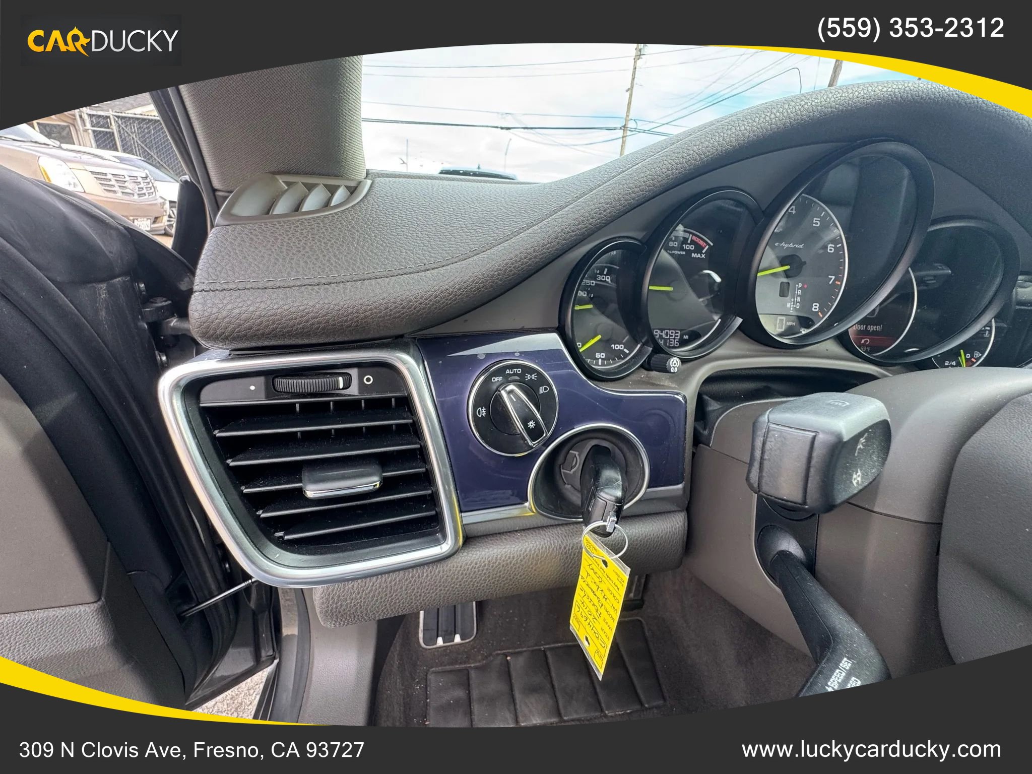 Used 2014 Porsche Panamera S w/ Premium Package Plus image 9