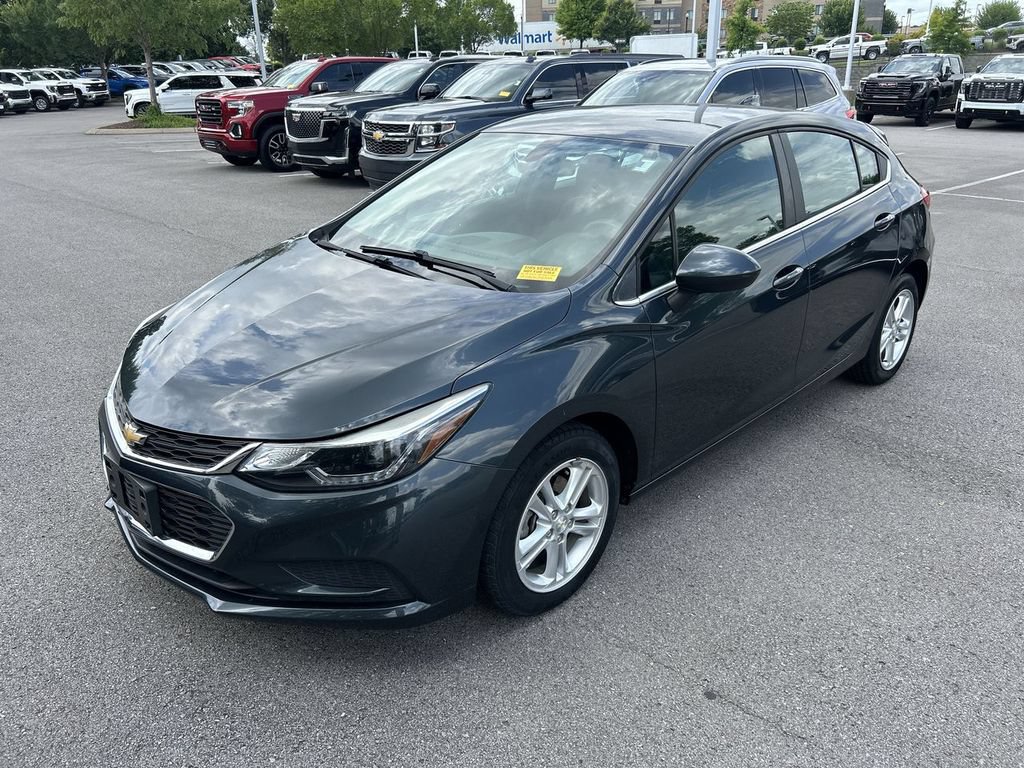 Certified 2018 Chevrolet Cruze LT FWD image 1