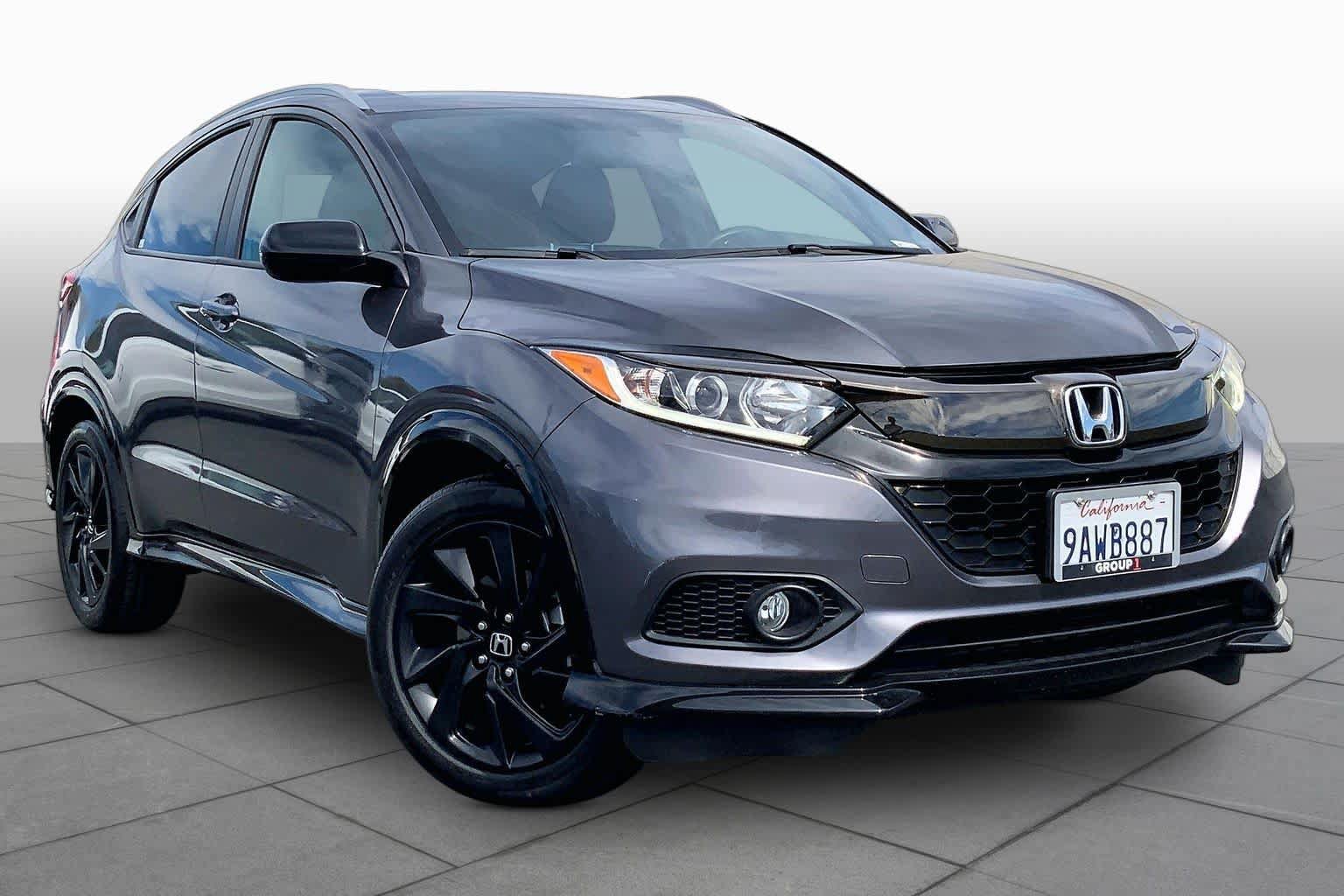Used 2022 Honda HR-V Sport image 2