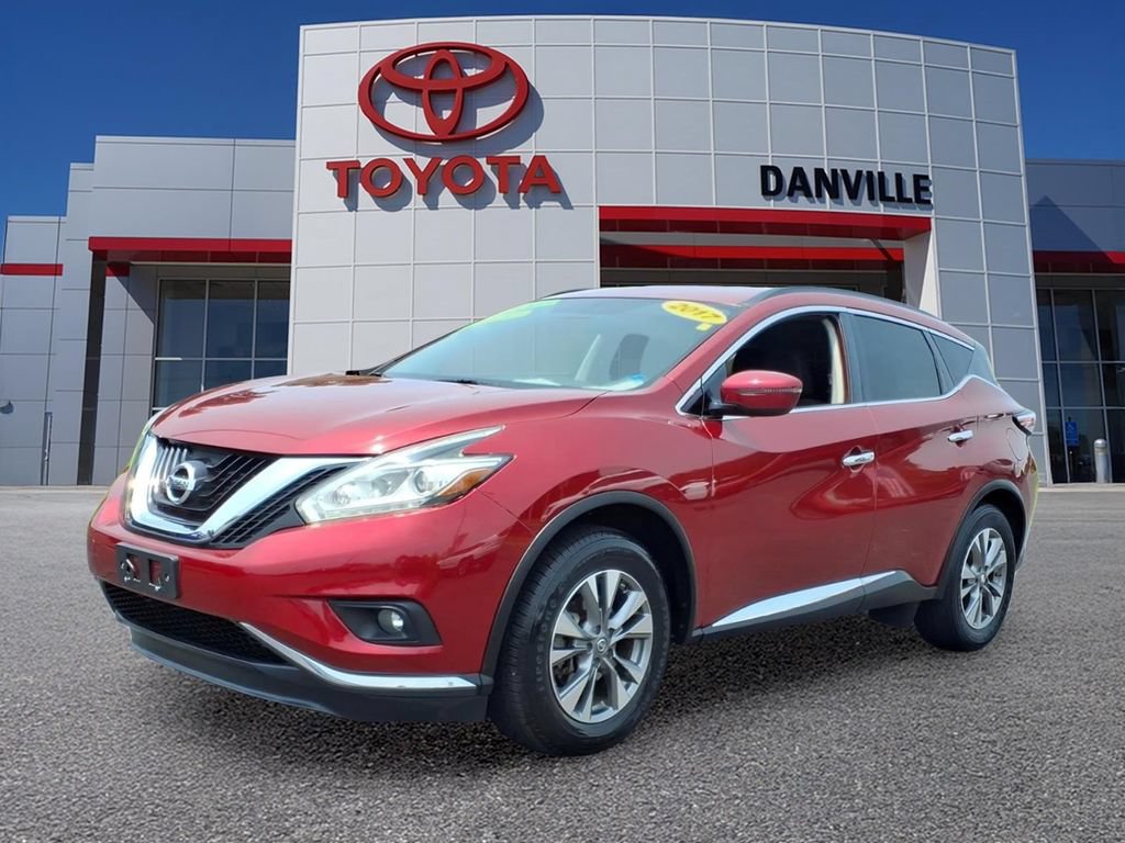 Used 2017 Nissan Murano SV