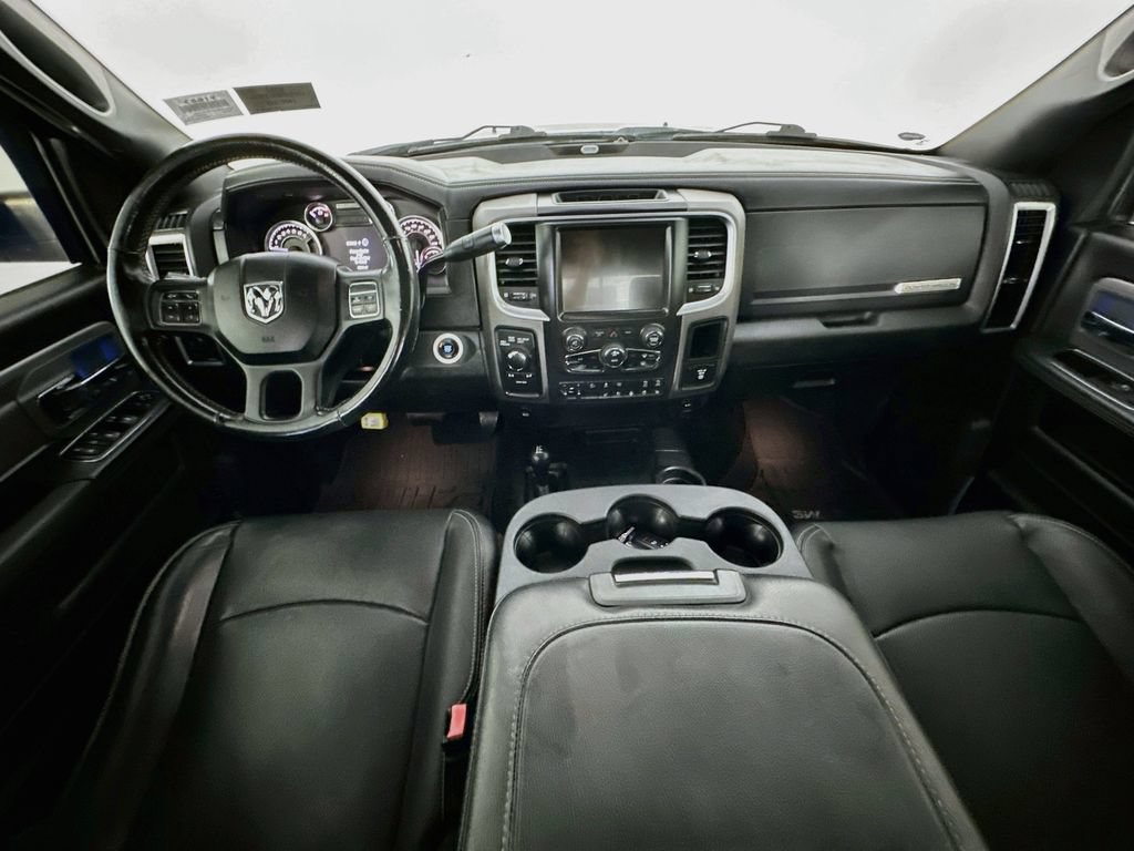 Used 2017 RAM 2500 Power Wagon w/ Leather & Luxury Group AWD/4WD image 10