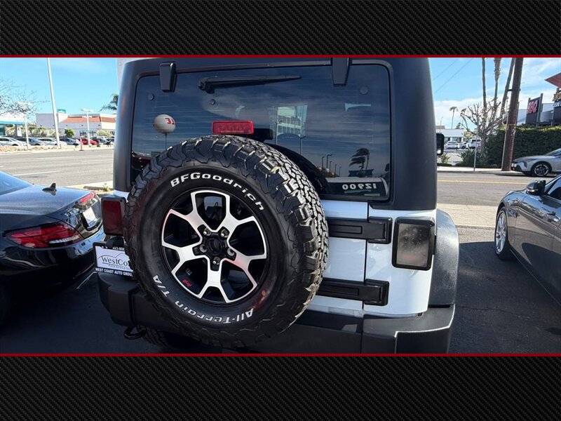 Used 2015 Jeep Wrangler Sport AWD/4WD image 6