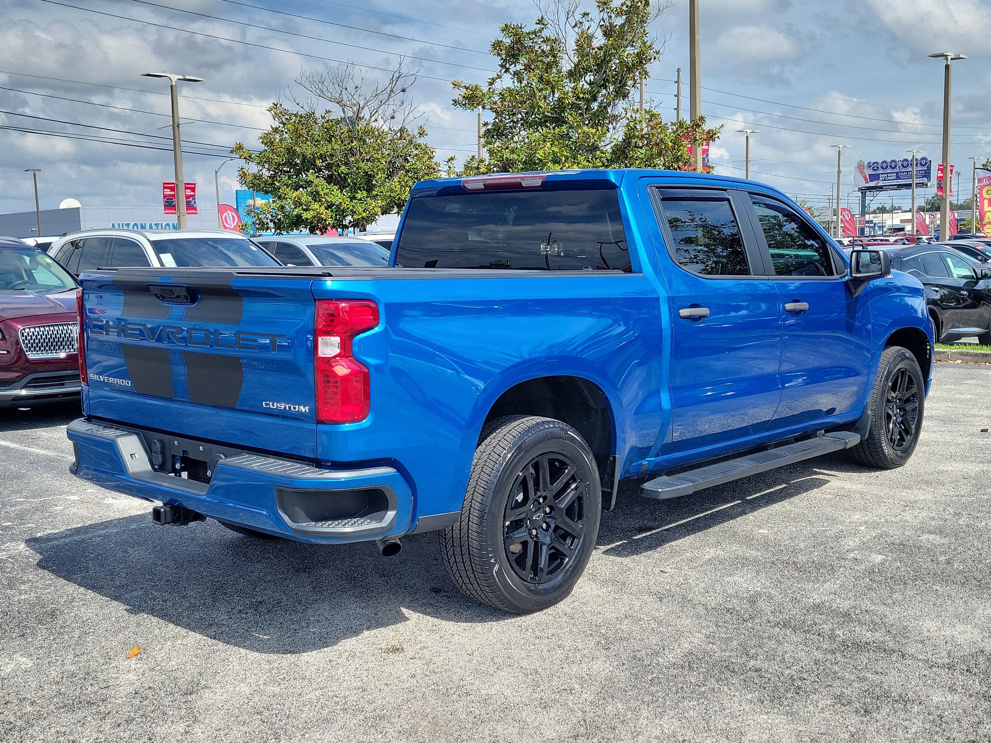 Used 2023 Chevrolet Silverado 1500 Custom RWD image 4