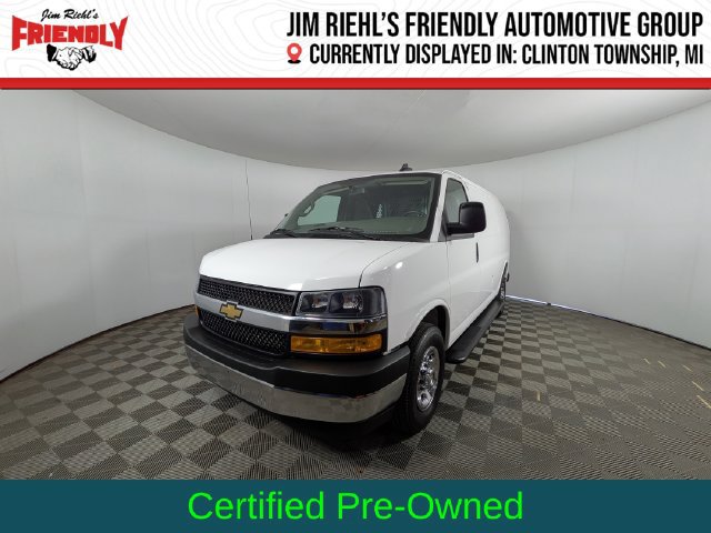 Used 2025 Chevrolet Express 2500 w/ Driver Convenience Package