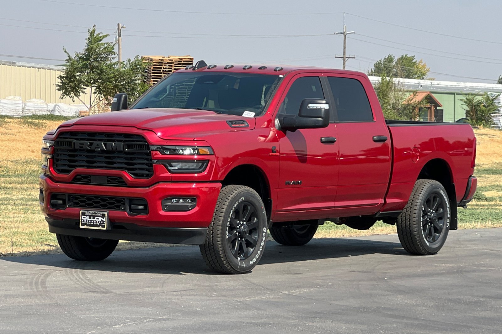 New 2026 RAM 3500 Big Horn AWD/4WD image 10