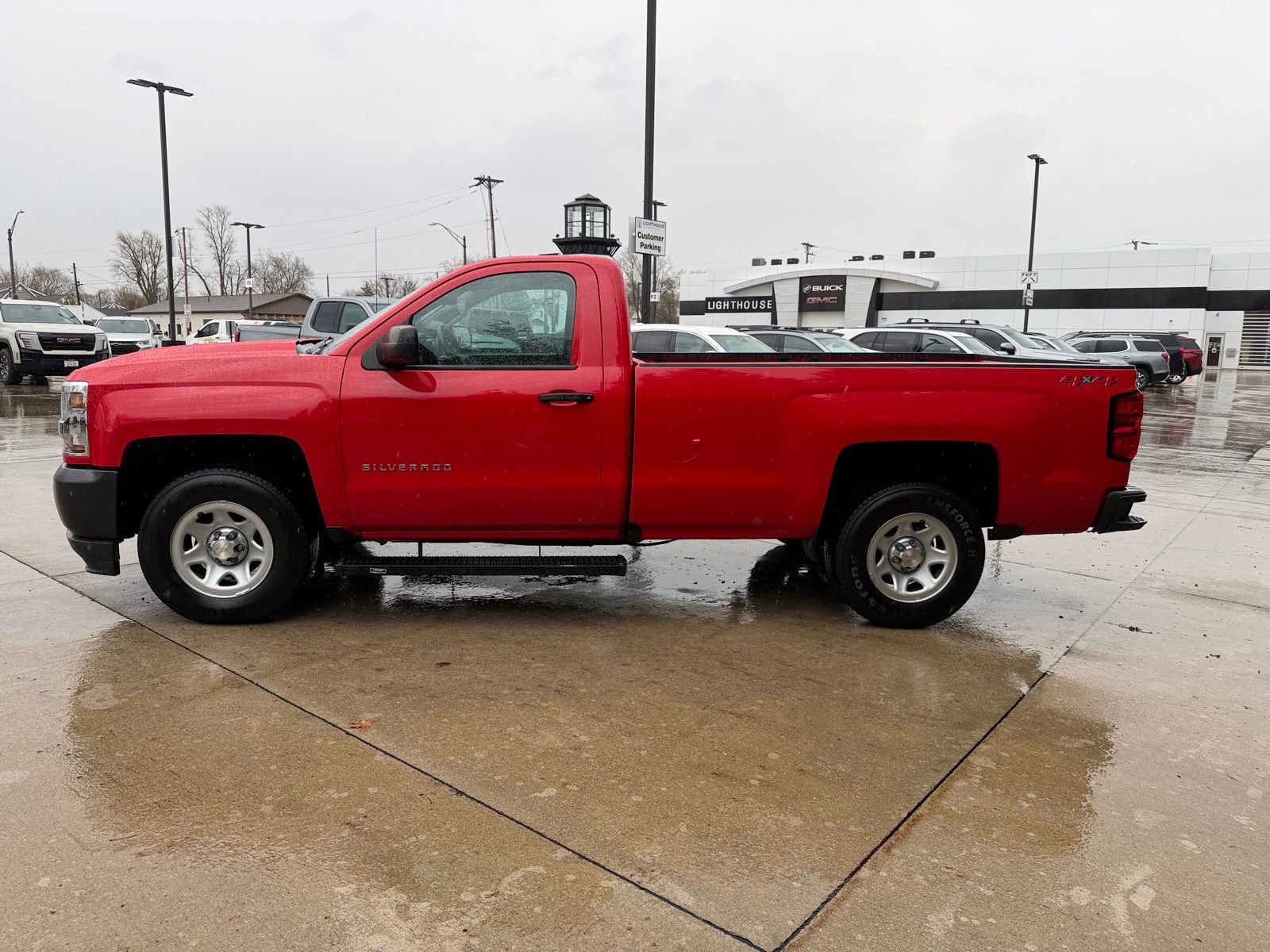 Used 2018 Chevrolet Silverado 1500 W/T w/ WT Convenience Package image 7
