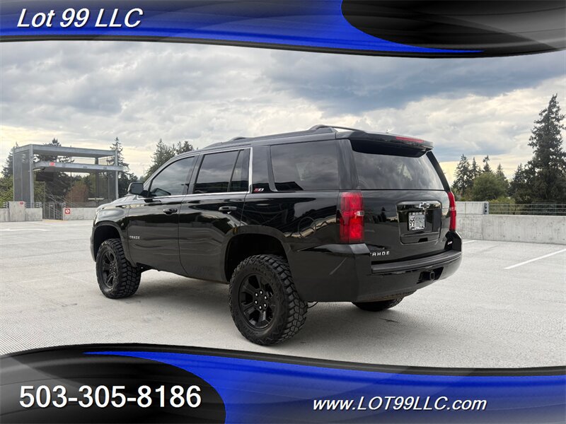 Used 2017 Chevrolet Tahoe LT w/ Z71 Midnight Edition AWD/4WD image 8