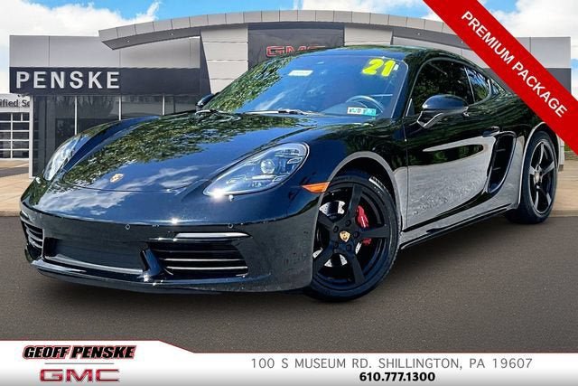 Used 2021 Porsche 718 Cayman