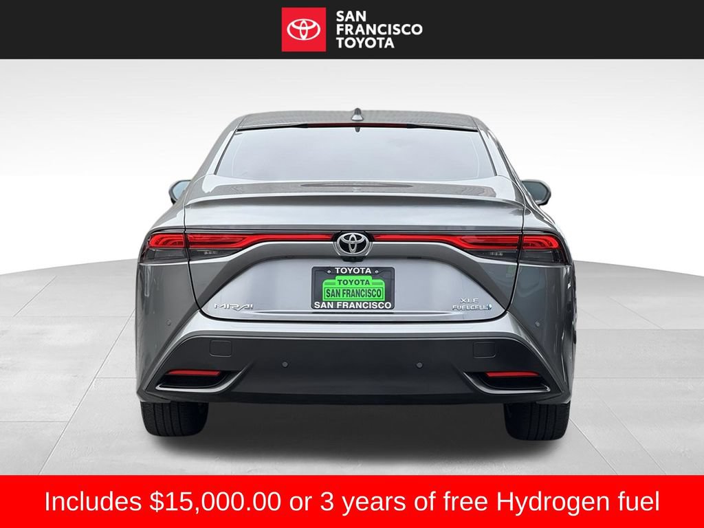 Certified 2023 Toyota Mirai w/ Advanced Technology Package RWD image 4