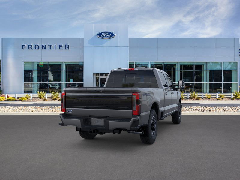 New 2026 Ford F250 Platinum w/ Tremor Off-Road Package AWD/4WD image 8