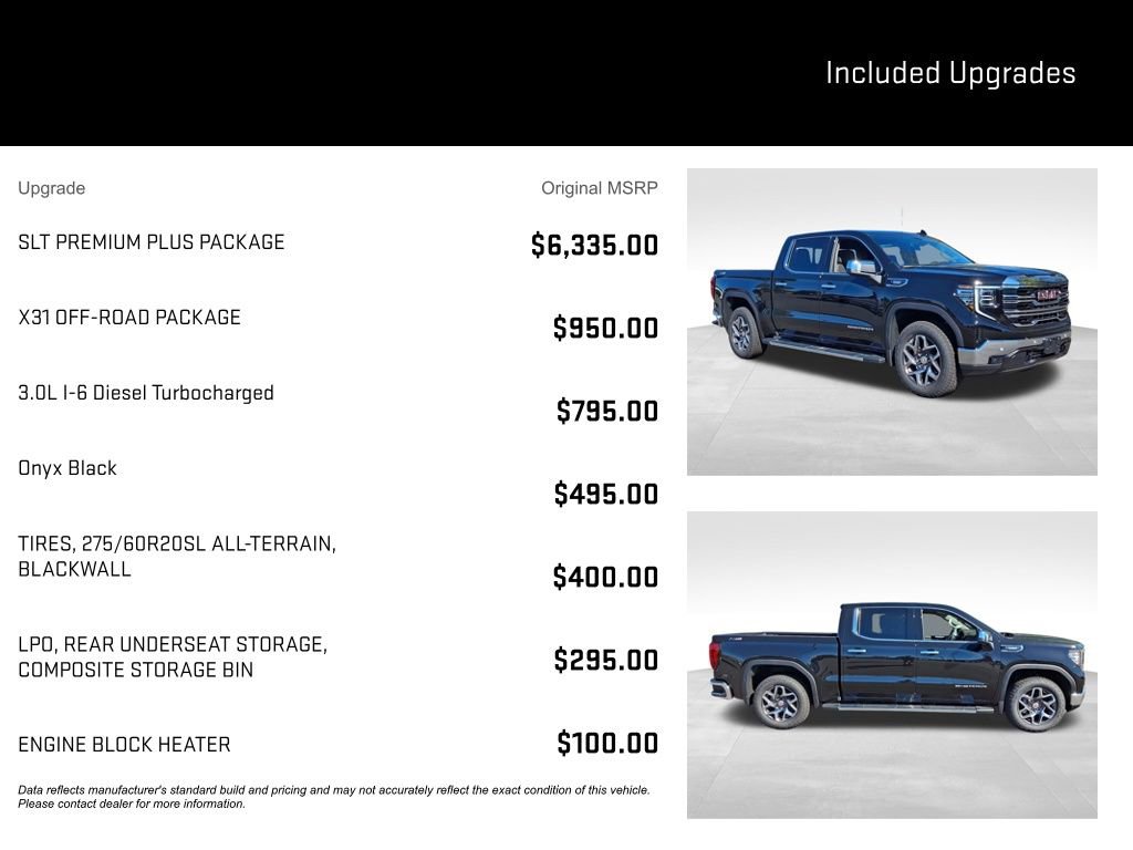 New 2026 GMC Sierra 1500 SLT w/ SLT Premium Plus Package image 8