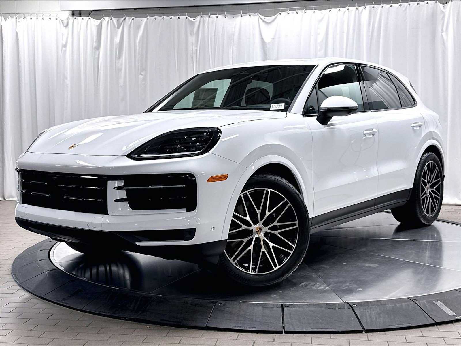 New 2026 Porsche Cayenne S