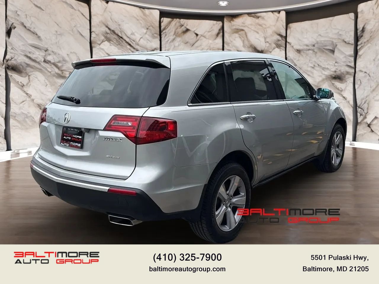 Used 2013 Acura MDX w/ Technology Package AWD/4WD image 4