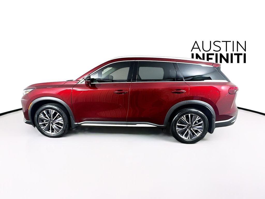 Certified 2026 INFINITI QX60 Luxe w/ Cargo Package image 5