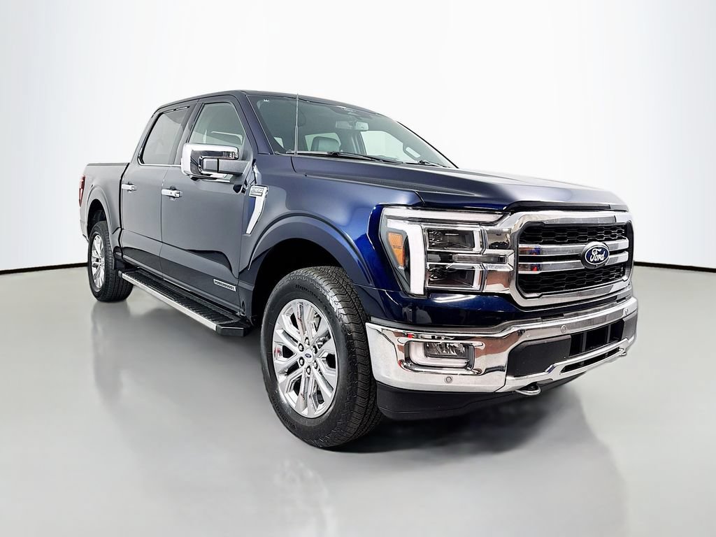 Used 2024 Ford F150 Lariat w/ FX4 Off-Road Package AWD/4WD image 3