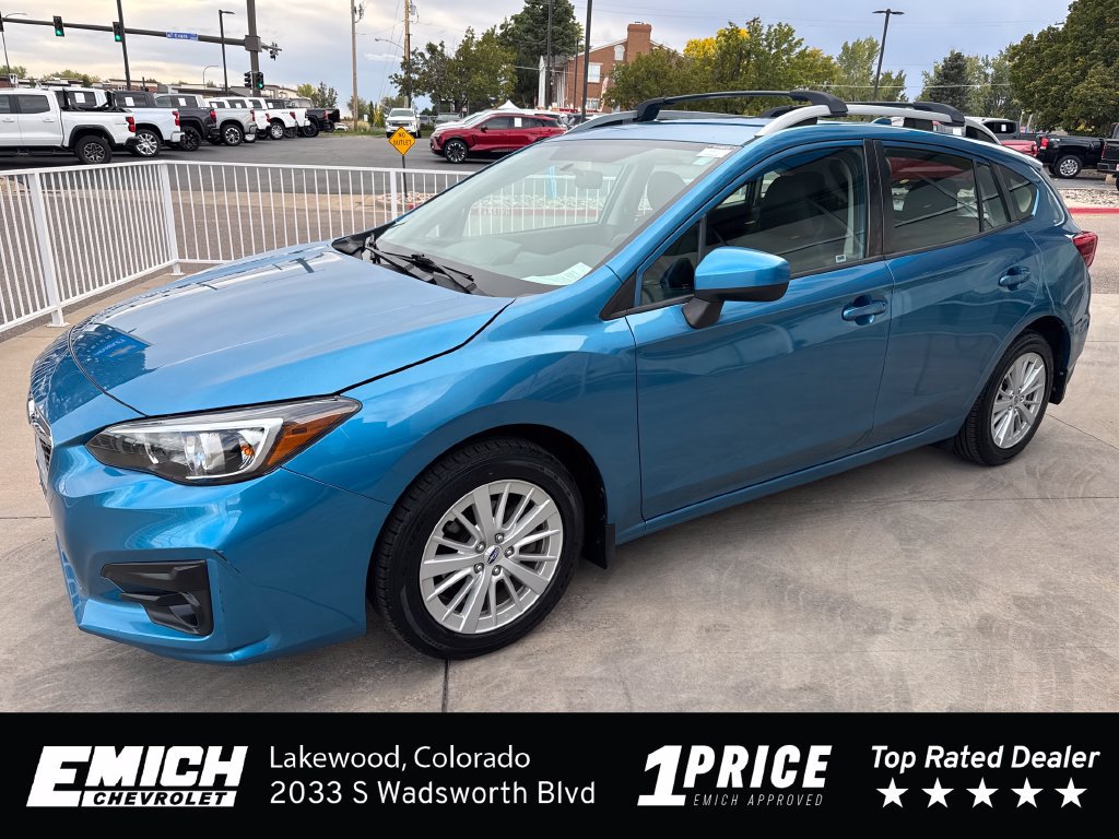 Used 2017 Subaru Impreza 2.0i Premium