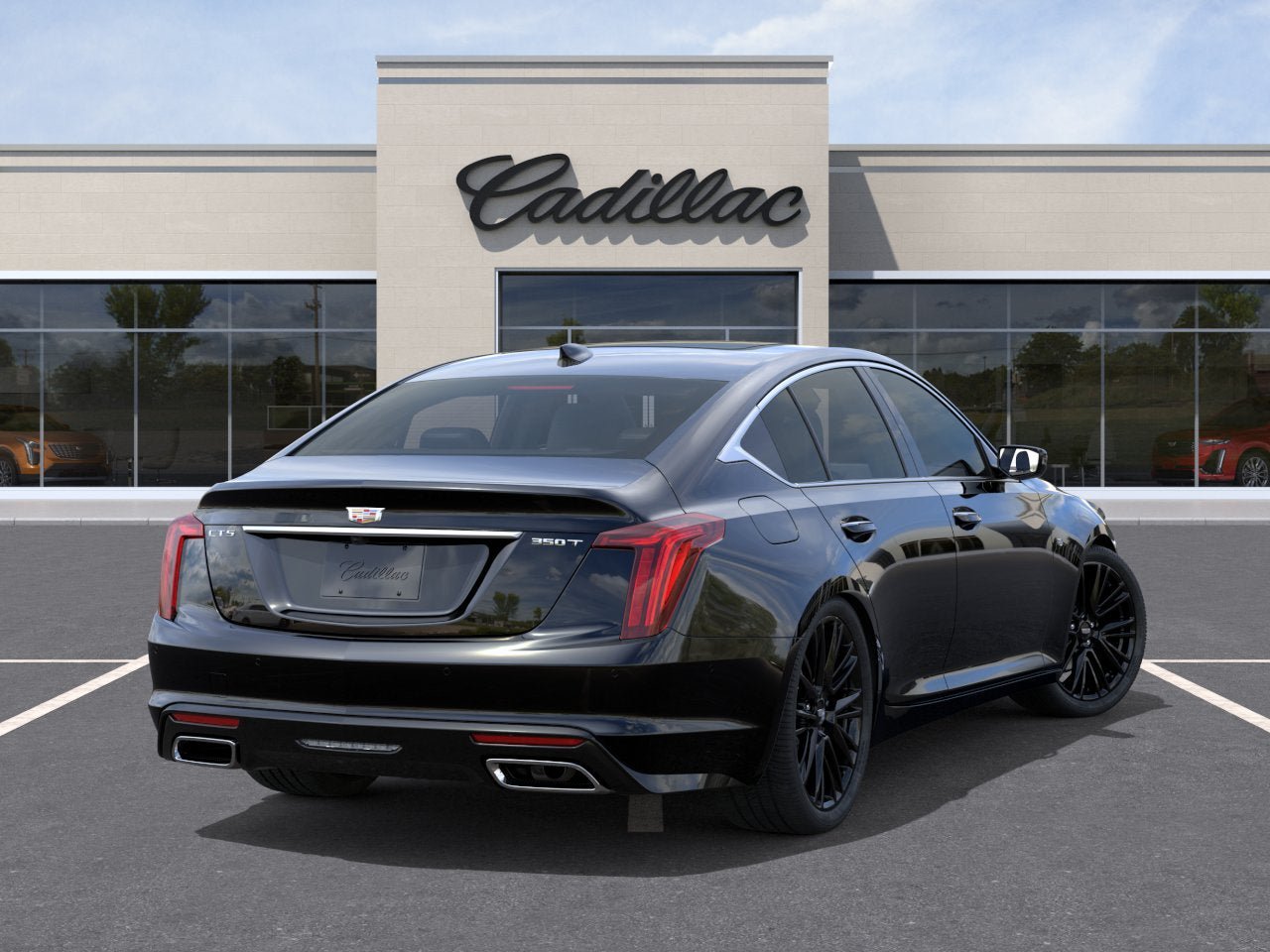 New 2026 Cadillac CT5 Premium Luxury RWD image 4