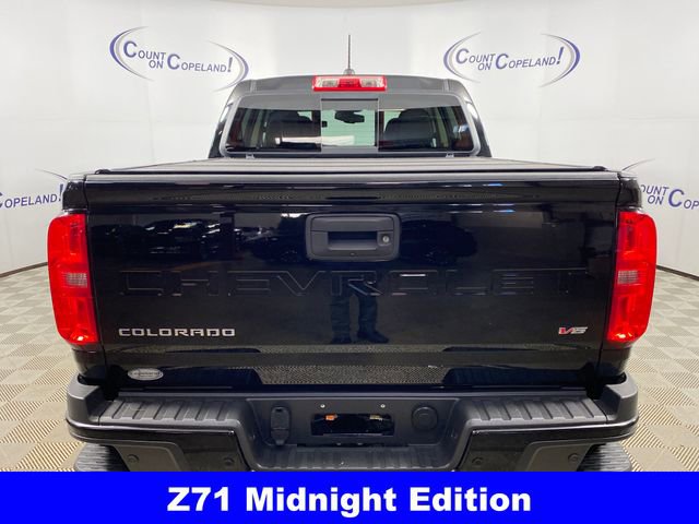 Certified 2022 Chevrolet Colorado Z71 w/ Z71 Midnight Edition image 5