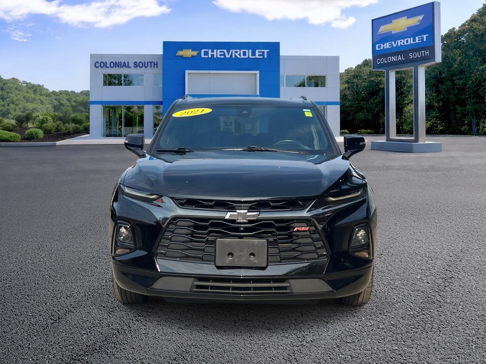 Certified 2021 Chevrolet Blazer RS w/ Driver Confidence II Package AWD/4WD image 10