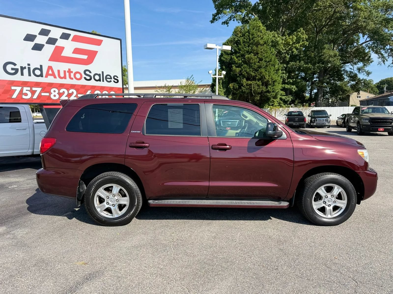 Used 2008 Toyota Sequoia Limited AWD/4WD image 8