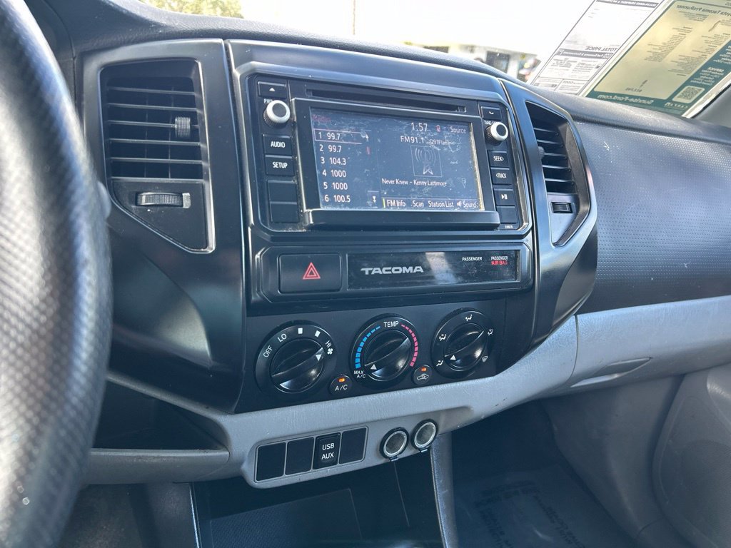 Used 2015 Toyota Tacoma PreRunner w/ Convenience Package RWD image 28
