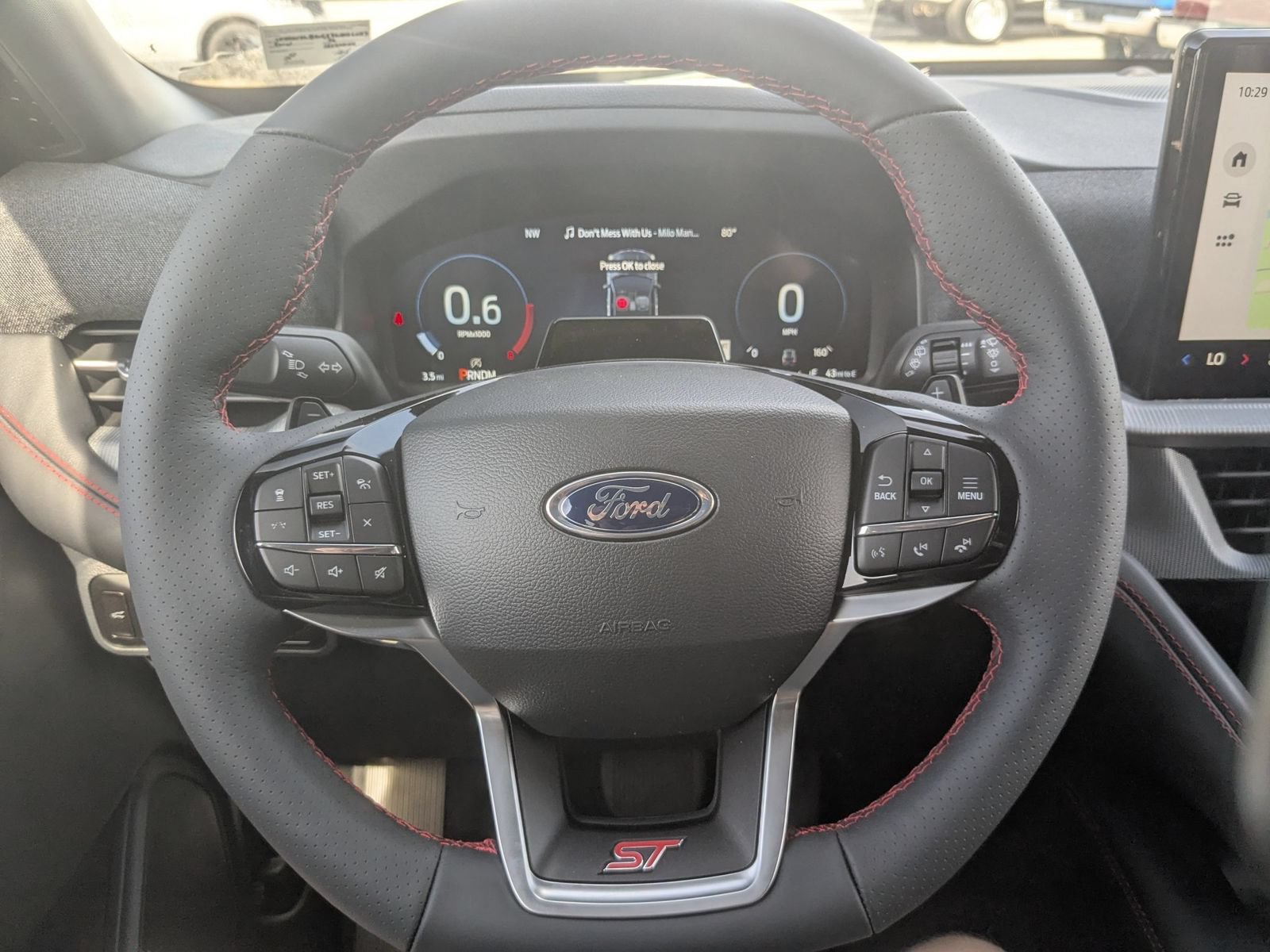 New 2026 Ford Explorer ST w/ Sun And Sound Package AWD/4WD image 19