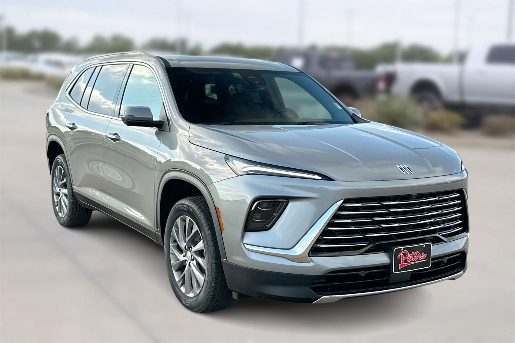 New 2026 Buick Enclave Preferred
