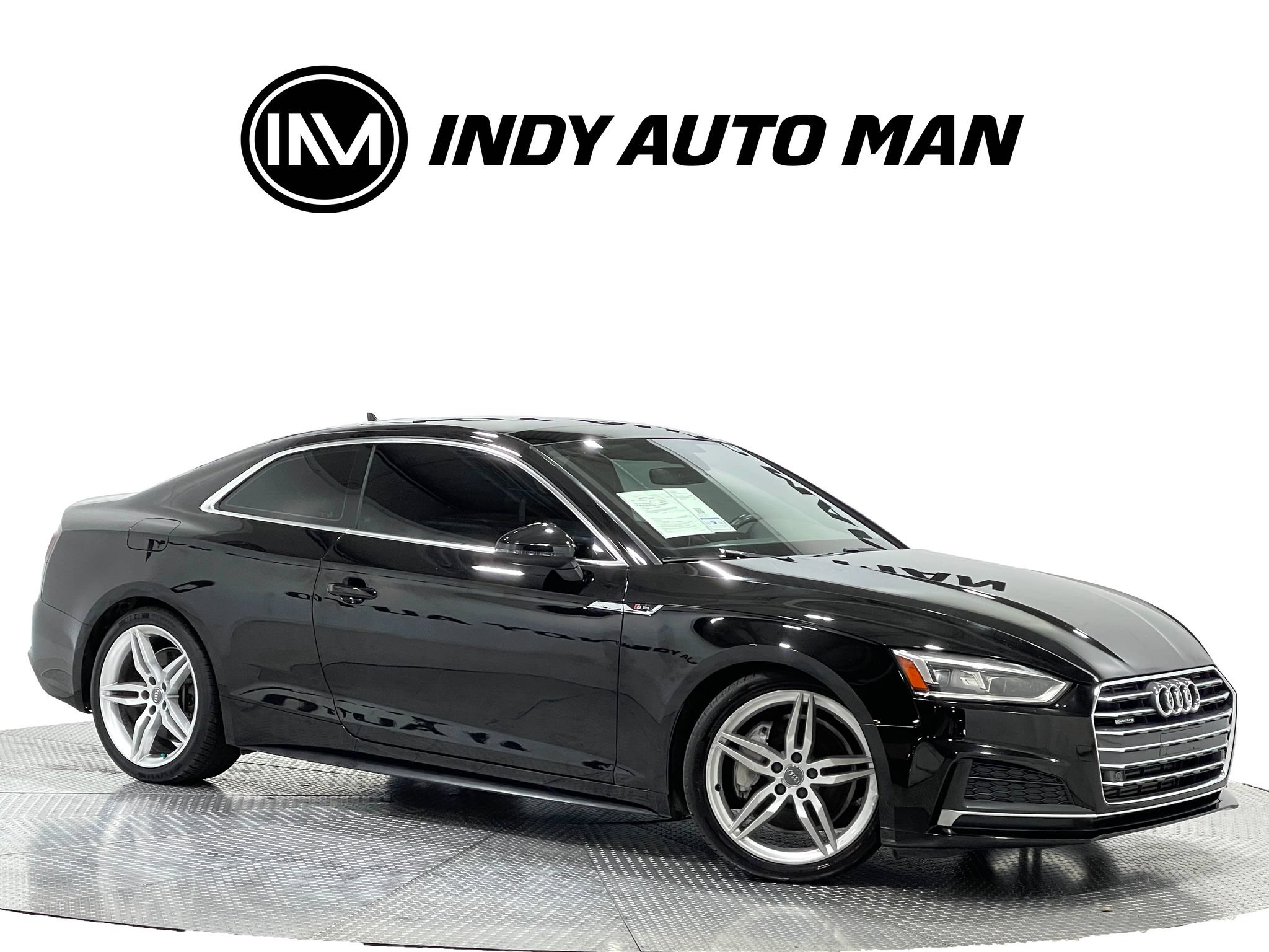 Used 2019 Audi A5 2.0T Premium Plus w/ Premium Plus AWD/4WD image 2