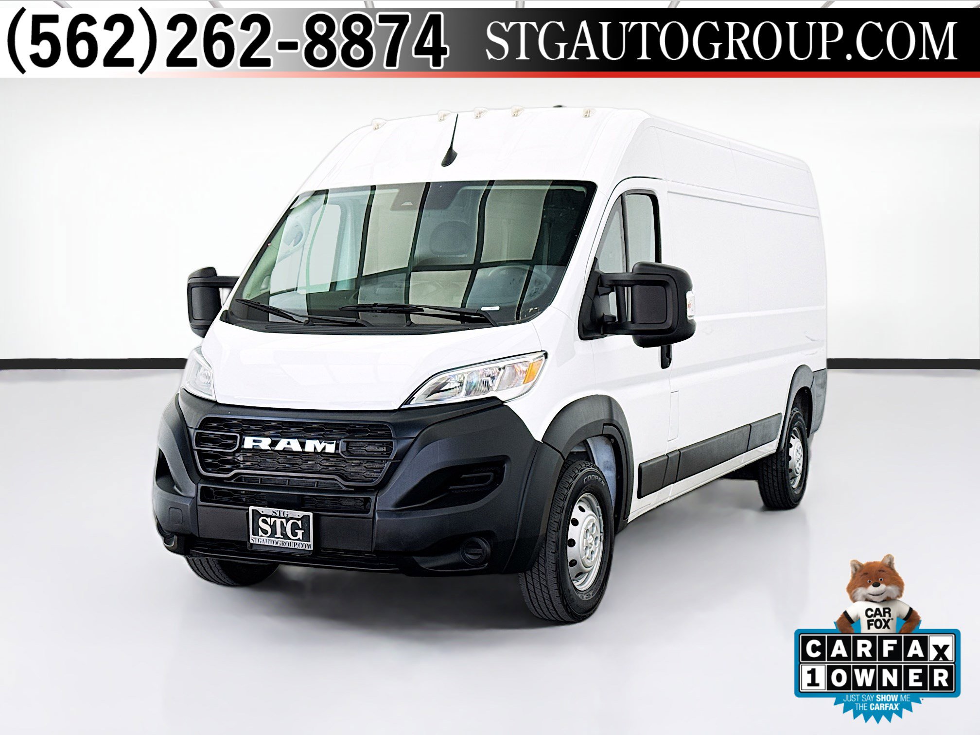 Used 2023 RAM ProMaster 2500