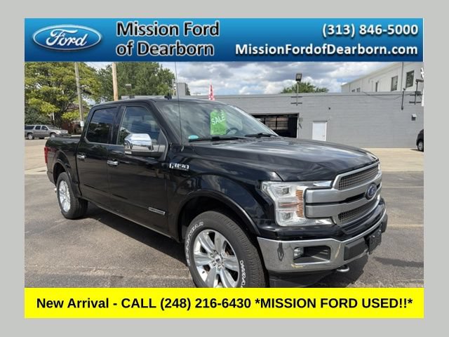 Used 2018 Ford F150 Platinum AWD/4WD image 1