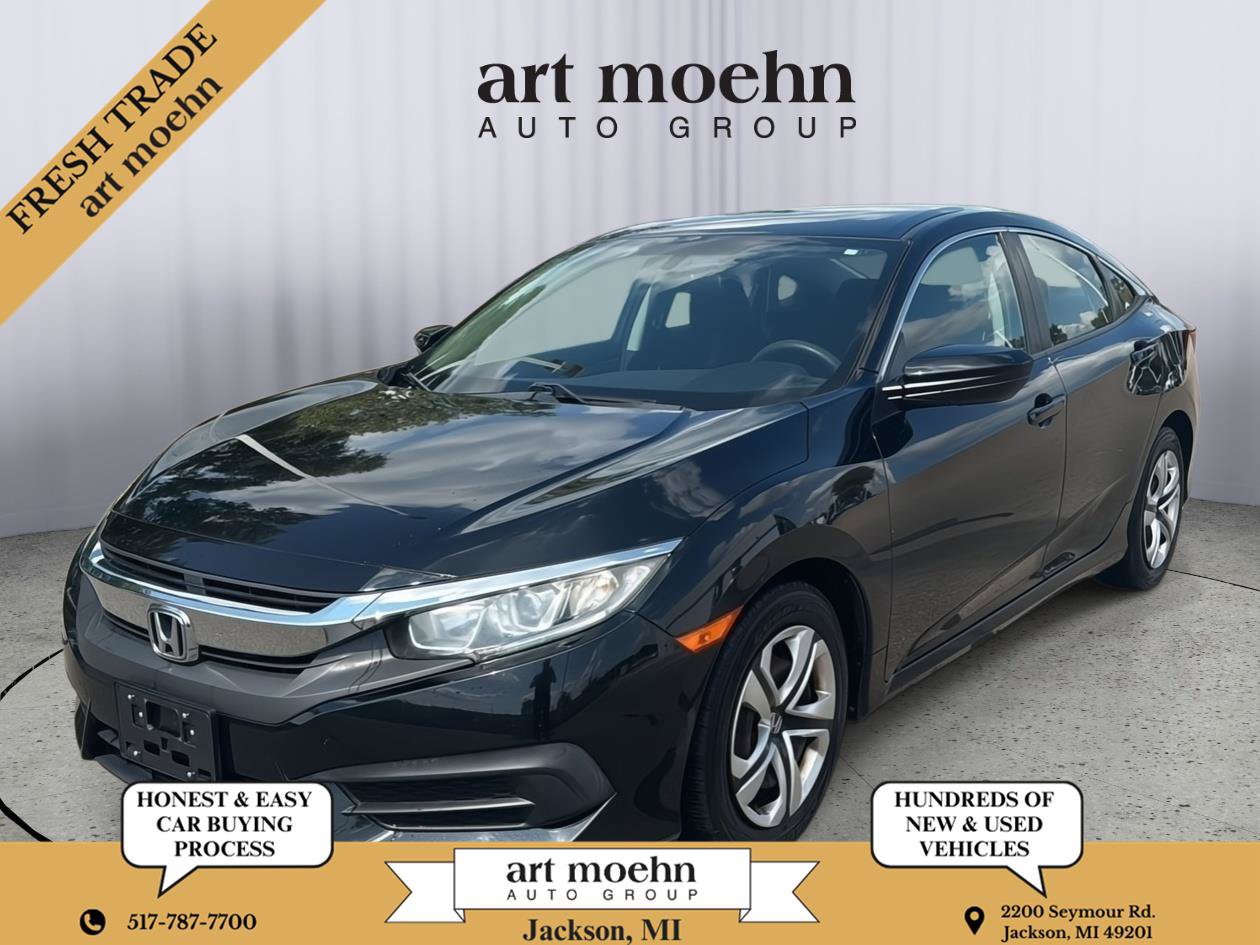 Used 2017 Honda Civic LX