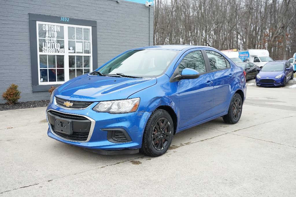 Used 2017 Chevrolet Sonic LS image 1