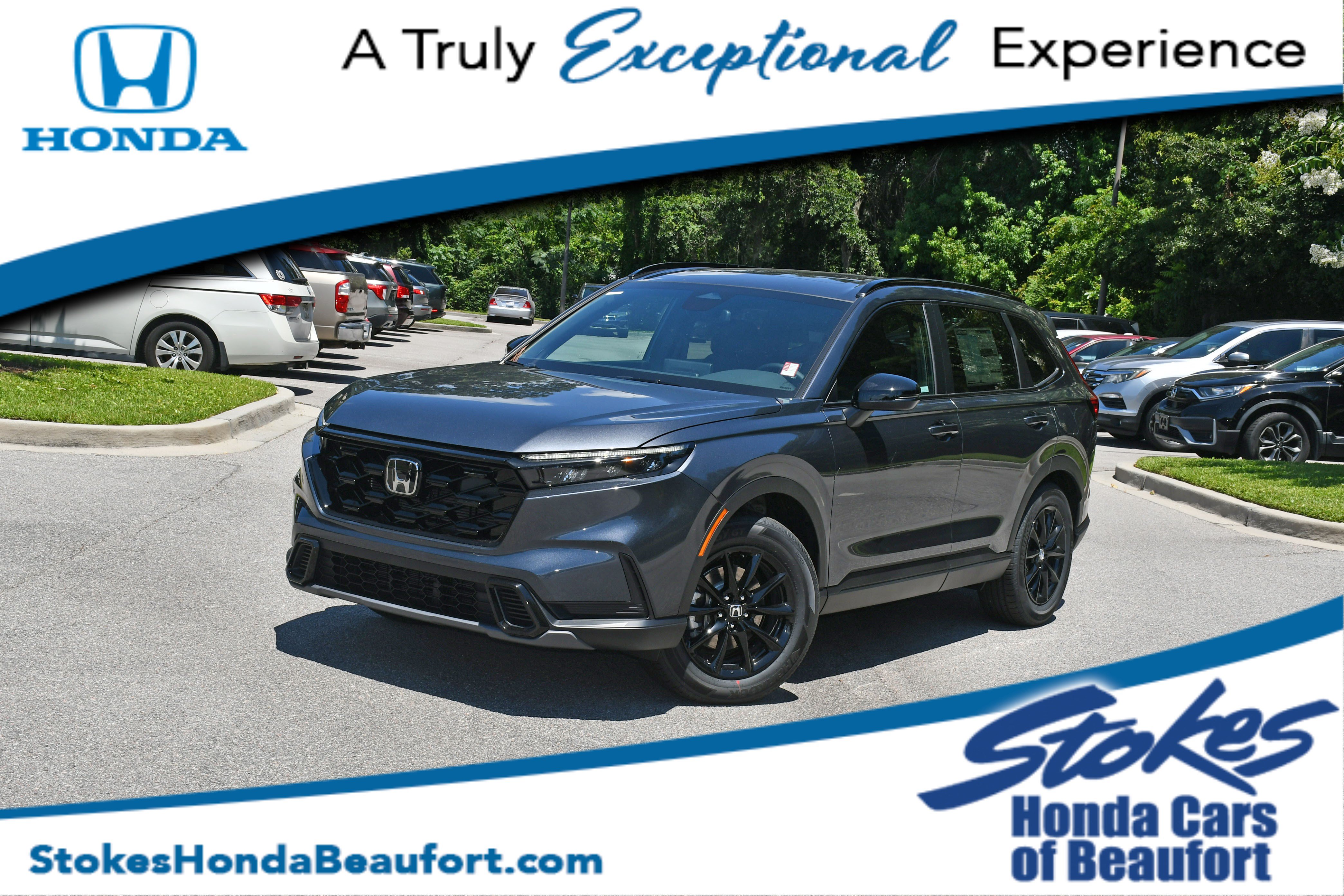 New 2026 Honda CR-V Sport