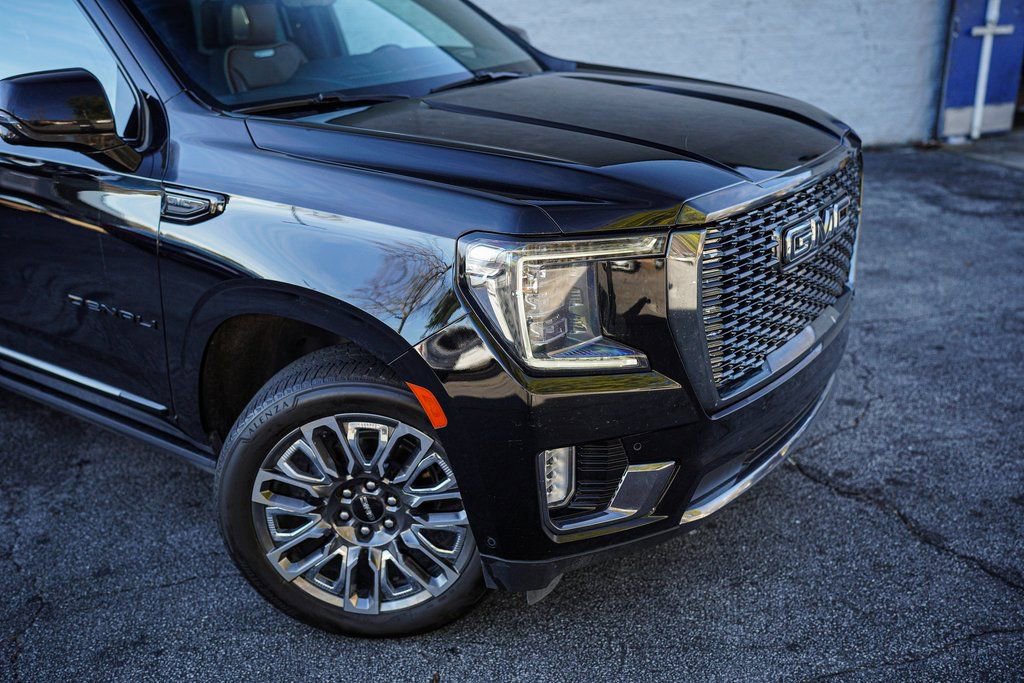 Used 2024 GMC Yukon Denali Ultimate image 8