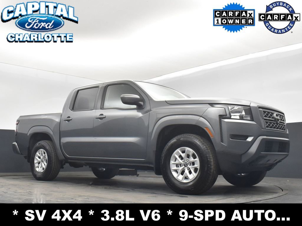 Used 2024 Nissan Frontier SV image 16