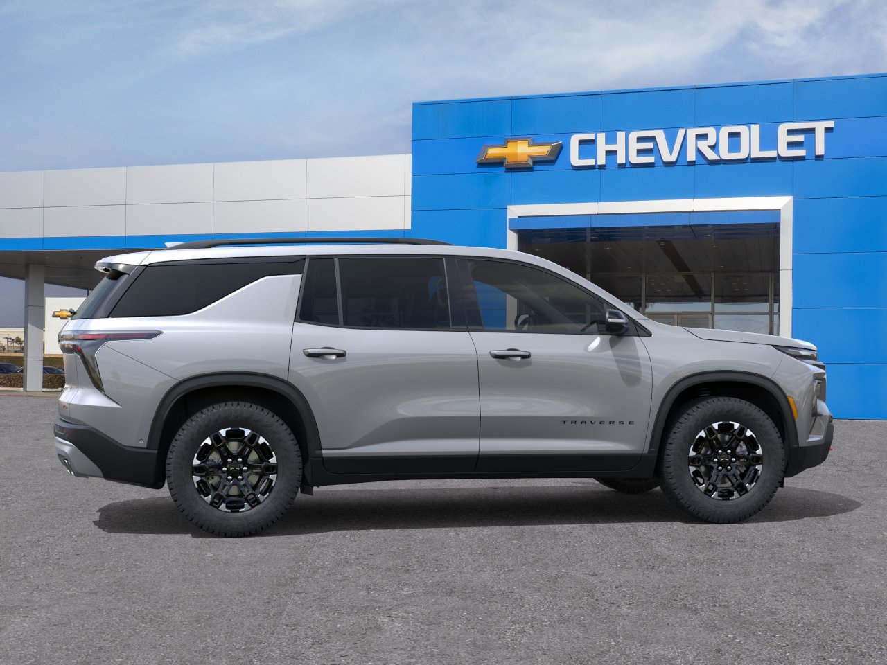 New 2027 Chevrolet Traverse Z71 w/ Driver Confidence Package AWD/4WD image 5