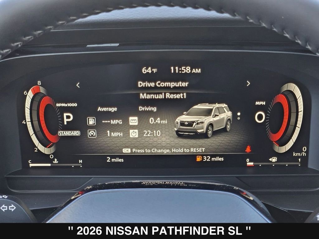 New 2026 Nissan Pathfinder SL image 29