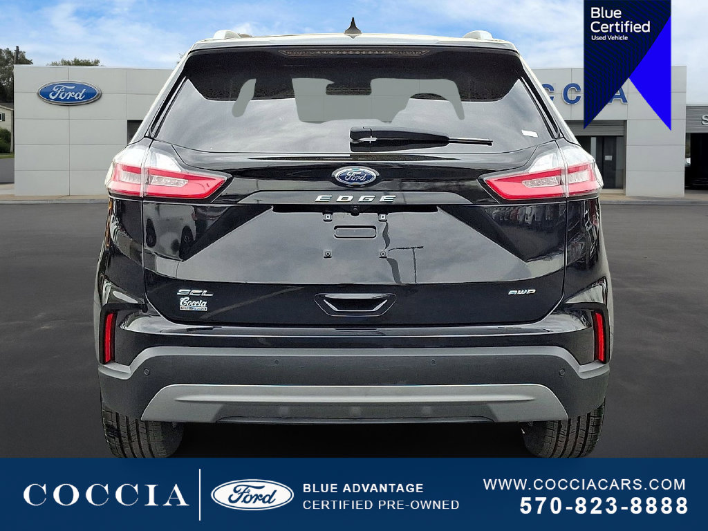 Certified 2022 Ford Edge SEL w/ Convenience Package AWD/4WD image 5