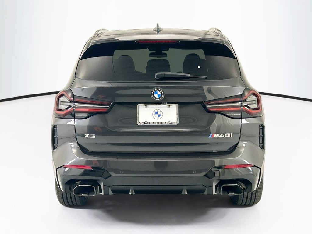 Certified 2022 BMW X3 M40i w/ Premium Package AWD/4WD image 6