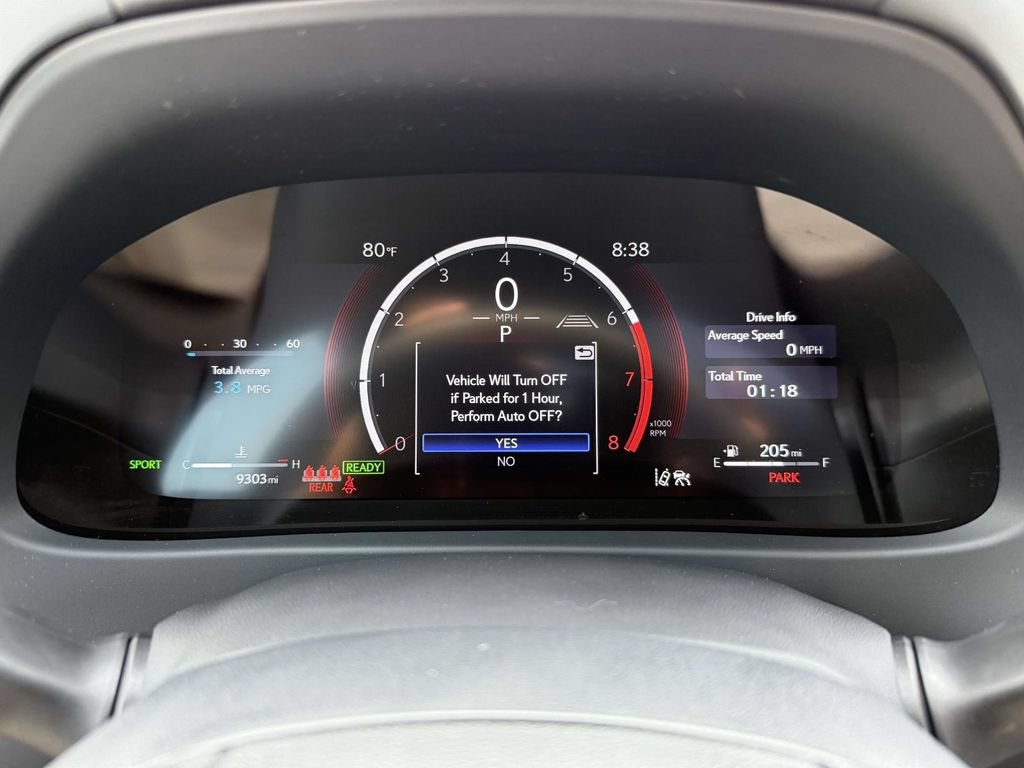 Used 2025 Lexus UX 300h AWD w/ Accessory Package (Z1) image 29