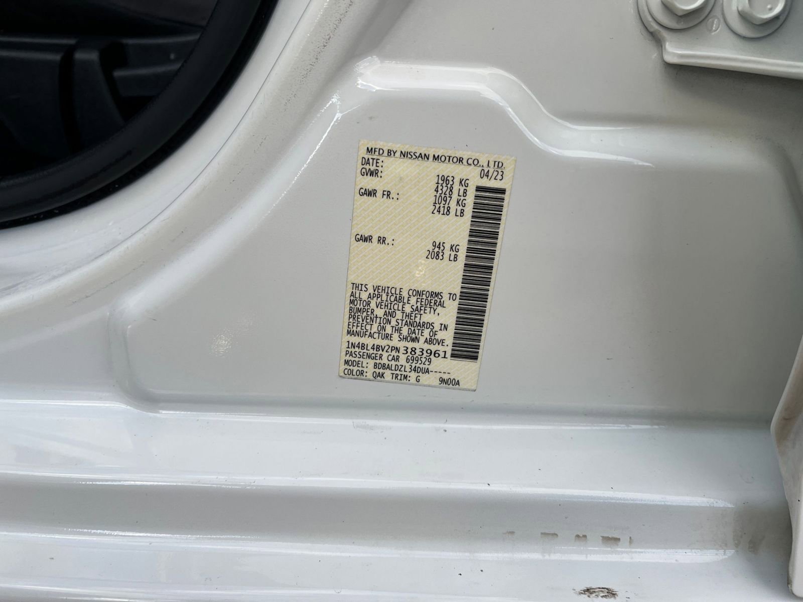 Used 2023 Nissan Altima 2.5 S image 27